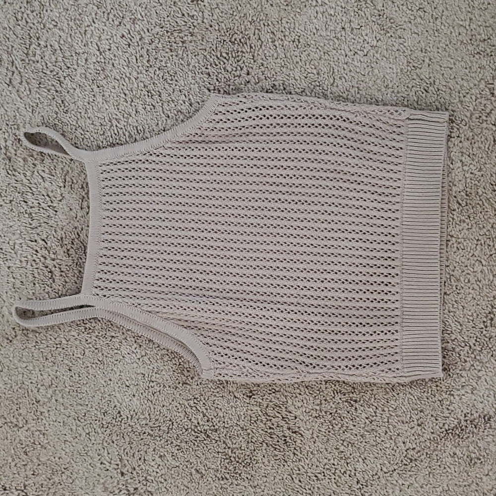 Z supply khaki knit tank size small NWOT - Picture 4 of 4